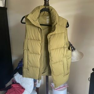 Girlfriend Collective Puffer Vest